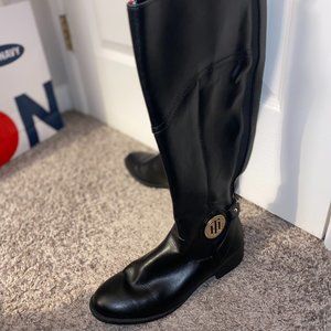 Hilfiger Long Boots Size 8